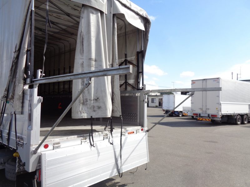 いすゞ 大型トラック アコーディオン幌エアサスハイルーフ(デフロック付) 画像