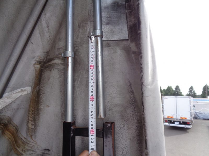 いすゞ 大型トラック アコーディオン幌エアサスハイルーフ(デフロック付) 画像