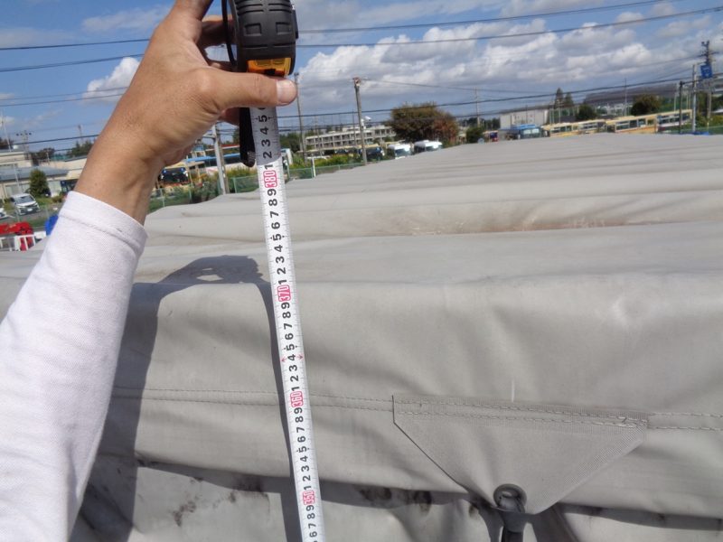 いすゞ 大型トラック アコーディオン幌エアサスハイルーフ(デフロック付) 画像