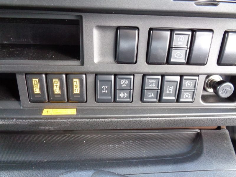 いすゞ 大型トラック アコーディオン幌エアサスハイルーフ(デフロック付) 画像