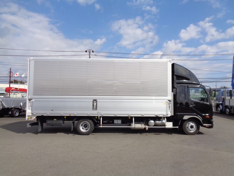 三菱 中型トラック ウィングワイドエアサス 画像