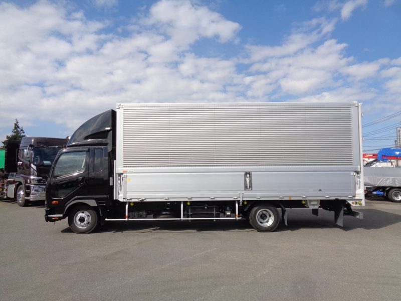 三菱 中型トラック ウィングワイドエアサス 画像