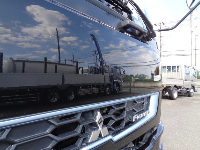 三菱 中型トラック ウィングワイドエアサス 画像