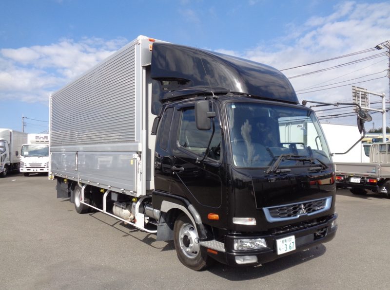 三菱 中型トラック ウィングワイドエアサス 画像