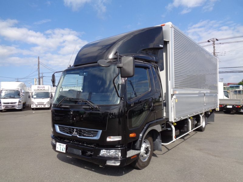 三菱 中型トラック ウィングワイドエアサス 画像