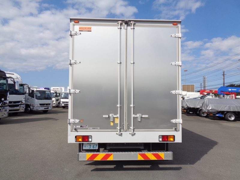 三菱 中型トラック ウィングワイドエアサス 画像