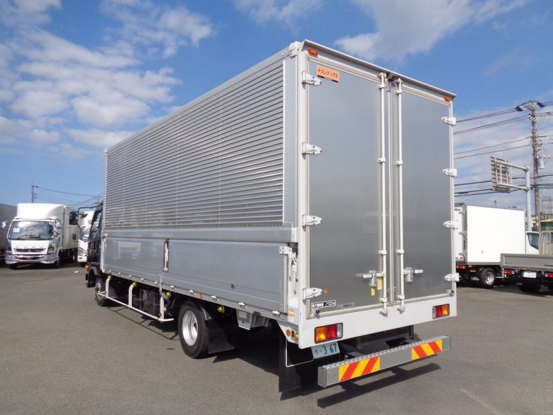 三菱 中型トラック ウィングワイドエアサス 画像