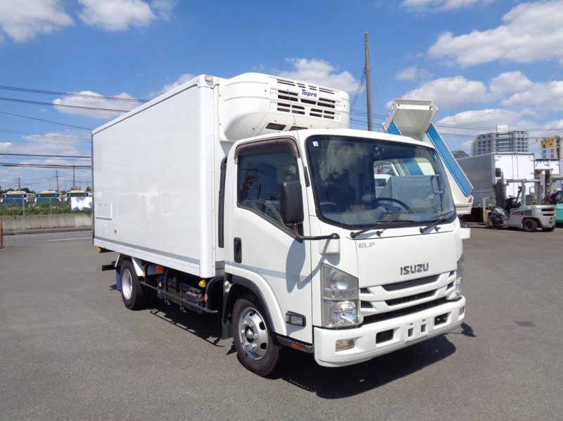 いすゞ 小型トラック 冷凍車中温(ワイド・ロング)スムーサー 画像
