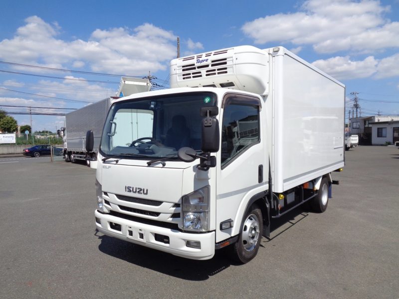 いすゞ 小型トラック 冷凍車中温(ワイド・ロング)スムーサー 画像