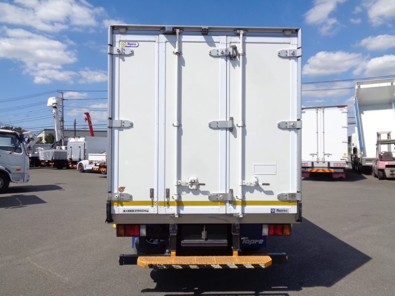 いすゞ 小型トラック 冷凍車中温(ワイド・ロング)スムーサー 画像