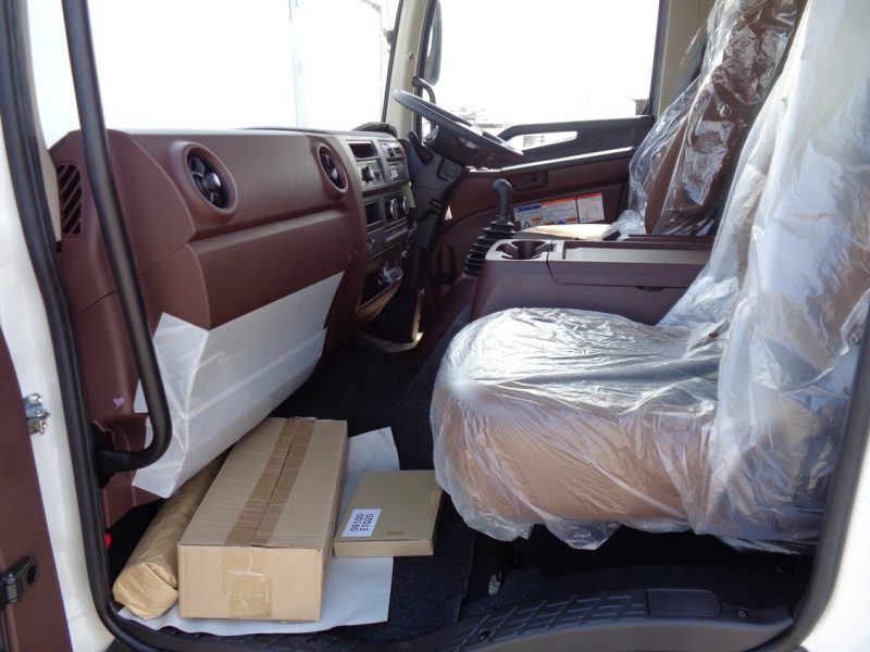 日野 大型トラック 増tタダノ4段セフティーローダ(6.2t)5.9m 画像