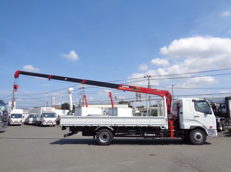 三菱 大型トラック 増t4段ラジコン付(7.8t)5.56m 画像