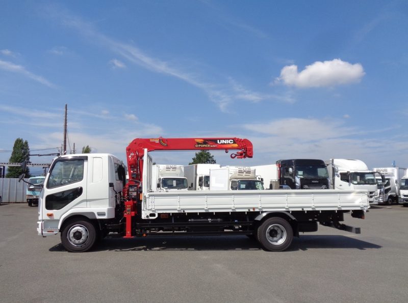 三菱 大型トラック 増t4段ラジコン付(7.8t)5.56m 画像