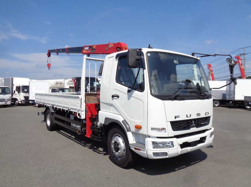 三菱 大型トラック 増t4段ラジコン付(7.8t)5.56m 画像