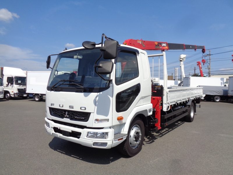 三菱 大型トラック 増t4段ラジコン付(7.8t)5.56m 画像