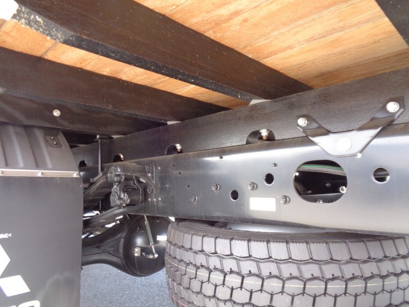三菱 大型トラック 増t4段ラジコン付(7.8t)5.56m 画像