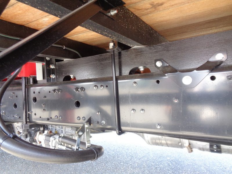 三菱 大型トラック 増t4段ラジコン付(7.8t)5.56m 画像