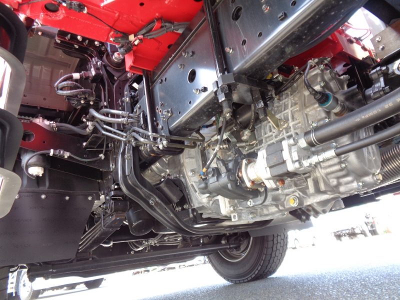 三菱 大型トラック 増t4段ラジコン付(7.8t)5.56m 画像