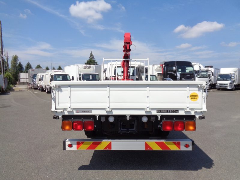 三菱 大型トラック 増t4段ラジコン付(7.8t)5.56m 画像