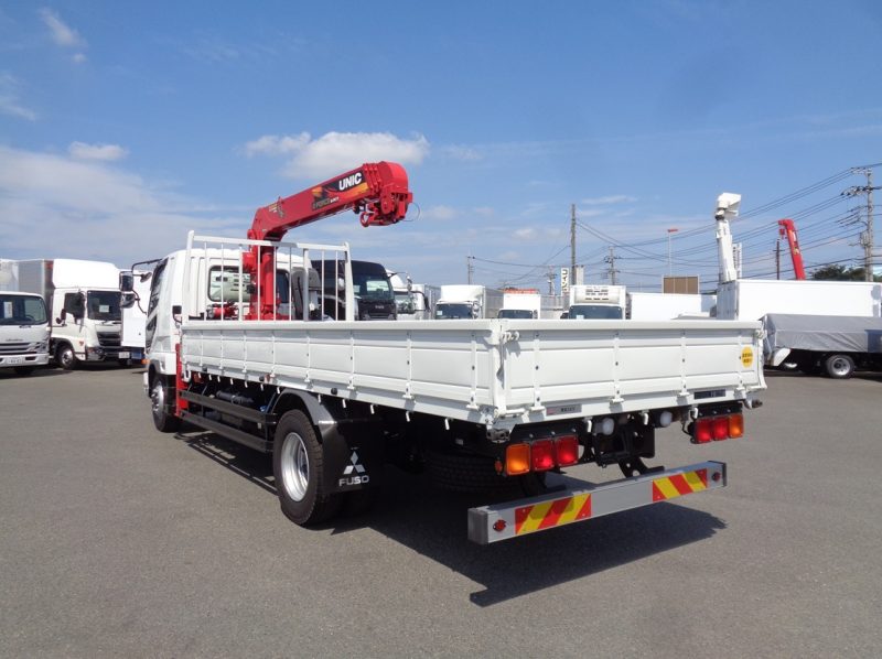 三菱 大型トラック 増t4段ラジコン付(7.8t)5.56m 画像
