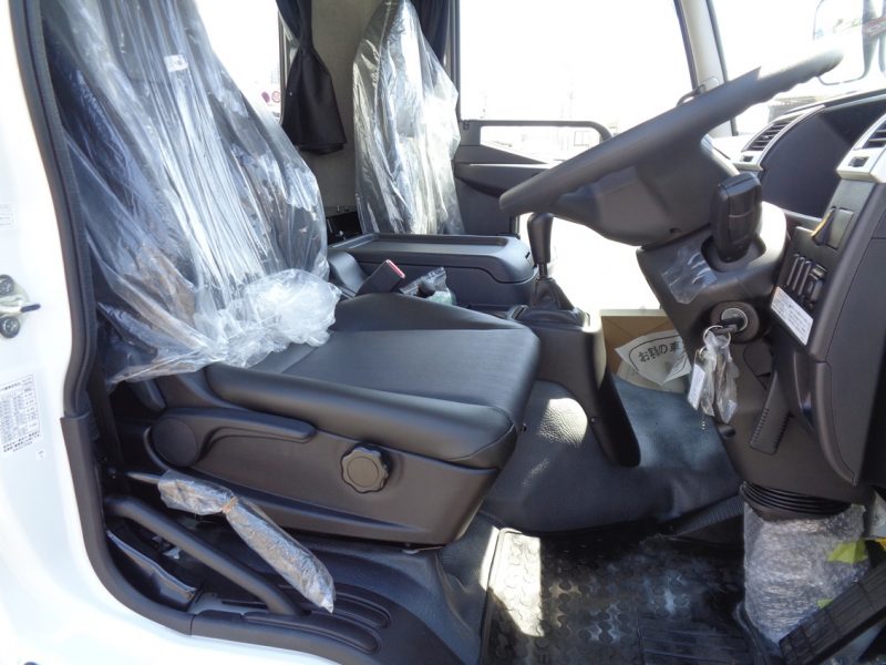 三菱 中型トラック 塵芥車プレス式8.7m3 画像