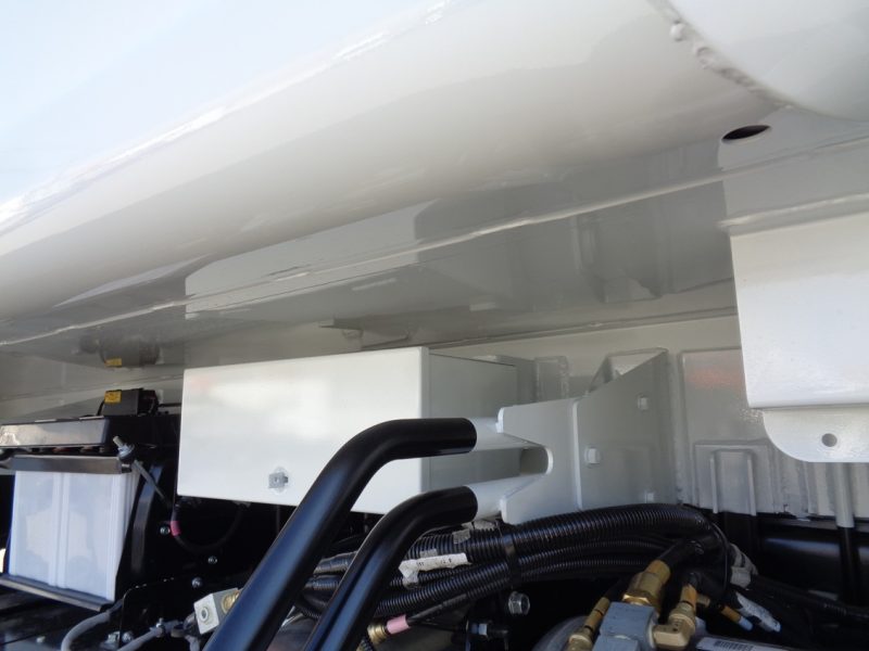 三菱 中型トラック 塵芥車プレス式8.7m3 画像