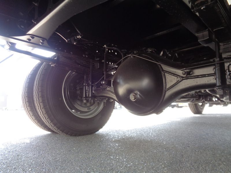 三菱 中型トラック 塵芥車プレス式8.7m3 画像