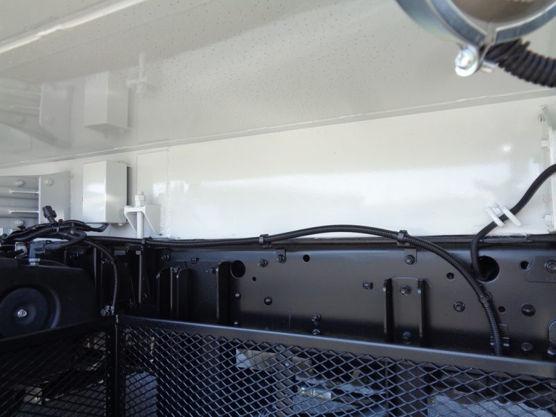 三菱 中型トラック 塵芥車プレス式8.7m3 画像