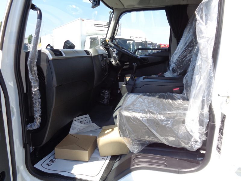 三菱 中型トラック 塵芥車プレス式8.7m3 画像