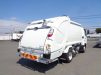 三菱 中型トラック 塵芥車プレス式8.7m3 画像