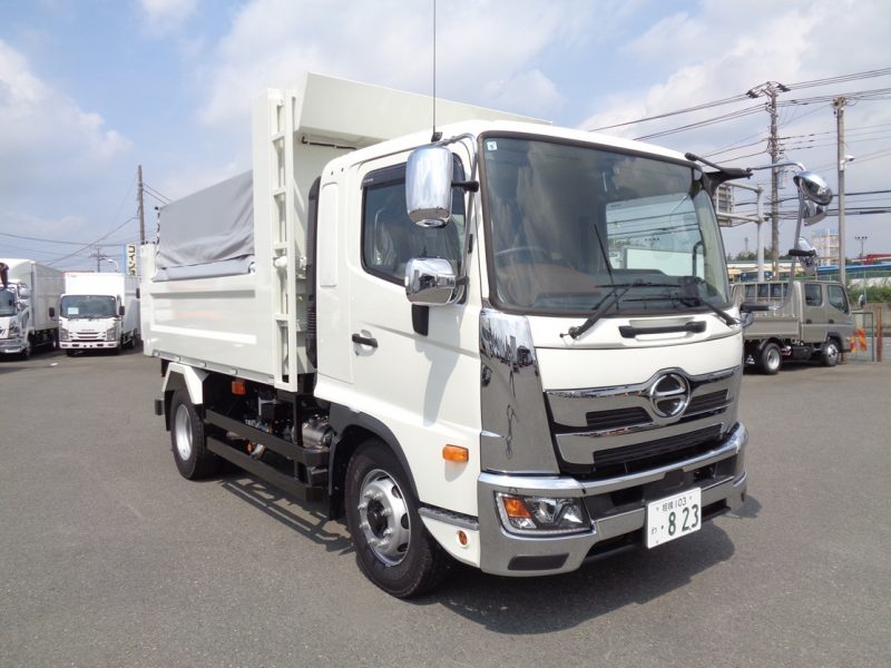 日野 大型トラック 増tダンプ土砂(7.2t)3.5m 画像