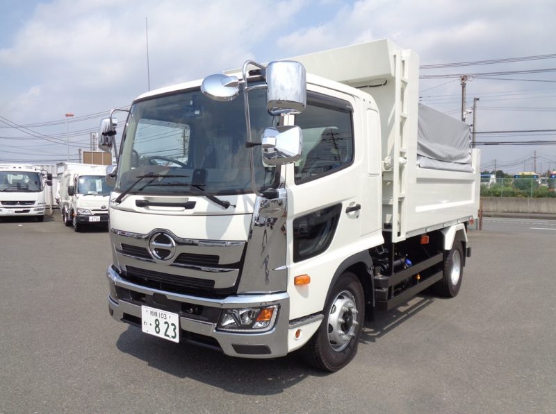 日野 大型トラック 増tダンプ土砂(7.2t)3.5m 画像