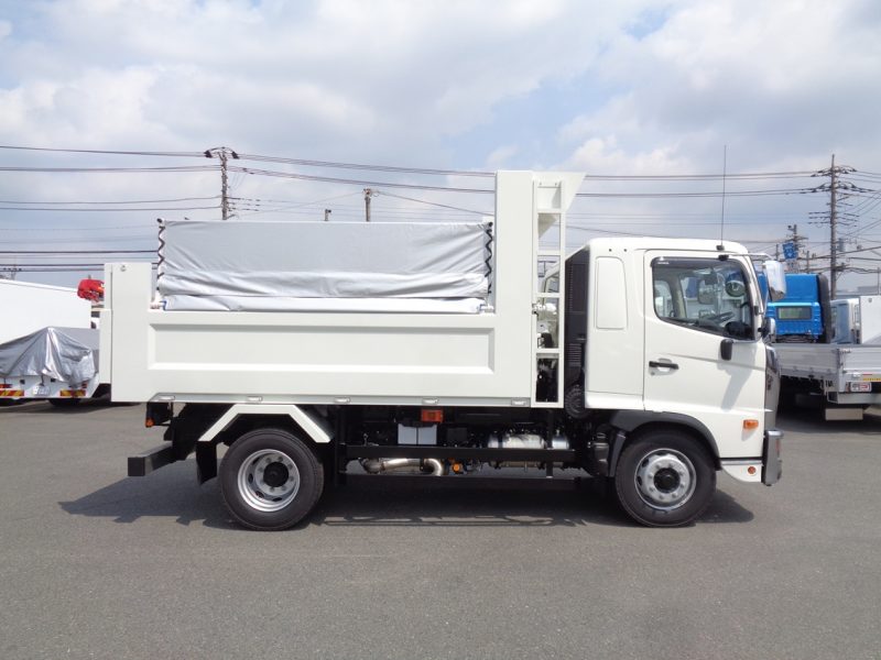 日野 大型トラック 増tダンプ土砂(7.2t)3.5m 画像