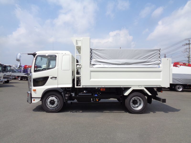 日野 大型トラック 増tダンプ土砂(7.2t)3.5m 画像