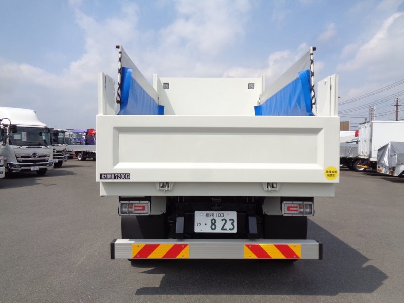 日野 大型トラック 増tダンプ土砂(7.2t)3.5m 画像