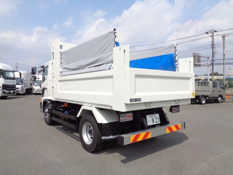 日野 大型トラック 増tダンプ土砂(7.2t)3.5m 画像