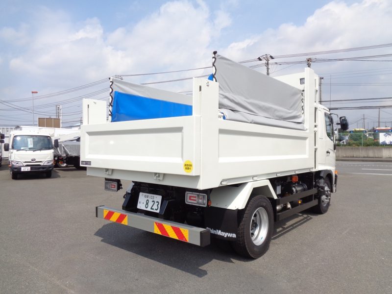 日野 大型トラック 増tダンプ土砂(7.2t)3.5m 画像