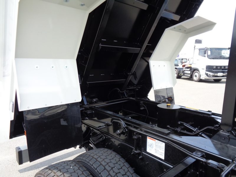 日野 大型トラック 増tダンプ土砂(7.2t)3.5m 画像