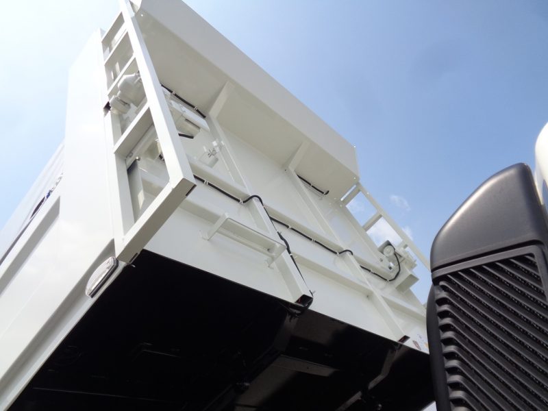 日野 大型トラック 増tダンプ土砂(7.2t)3.5m 画像