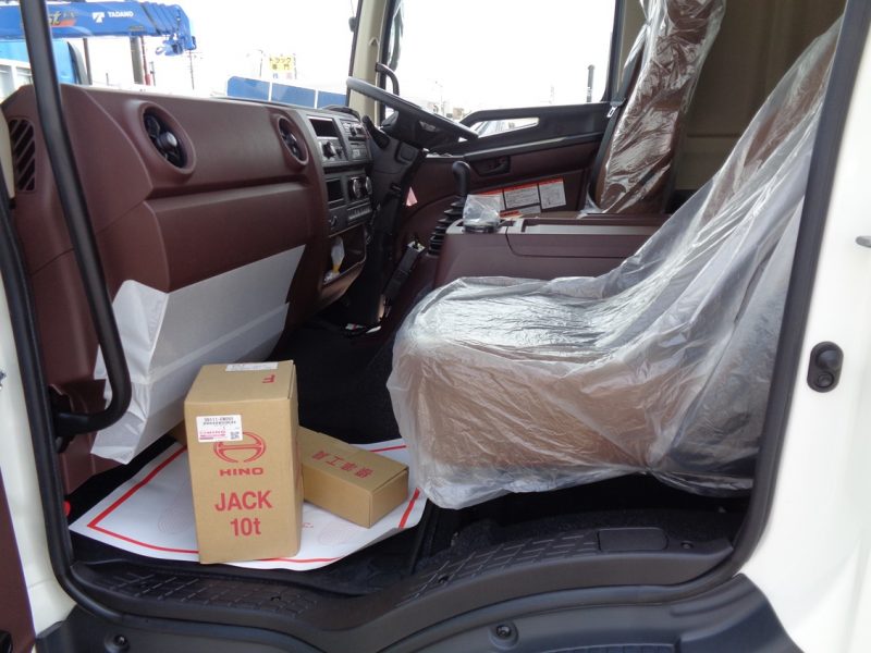 日野 大型トラック 増tダンプ土砂(7.2t)3.5m 画像