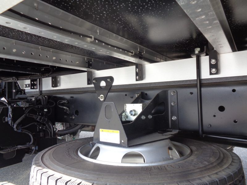 日野 中型トラック ウィングワイドエアサスハイルーフ 画像