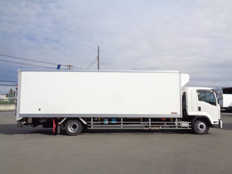 いすゞ 大型トラック 増t冷凍車ワイドエアサスPG付(7.1t)8.15mスタンバイ 画像