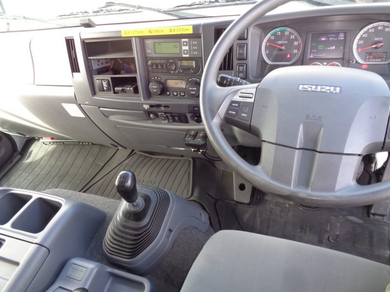 いすゞ 大型トラック 増t冷凍車ワイドエアサスPG付(7.1t)8.15mスタンバイ 画像