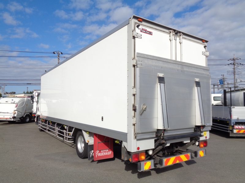 いすゞ 大型トラック 増t冷凍車ワイドエアサスPG付(7.1t)8.15mスタンバイ 画像