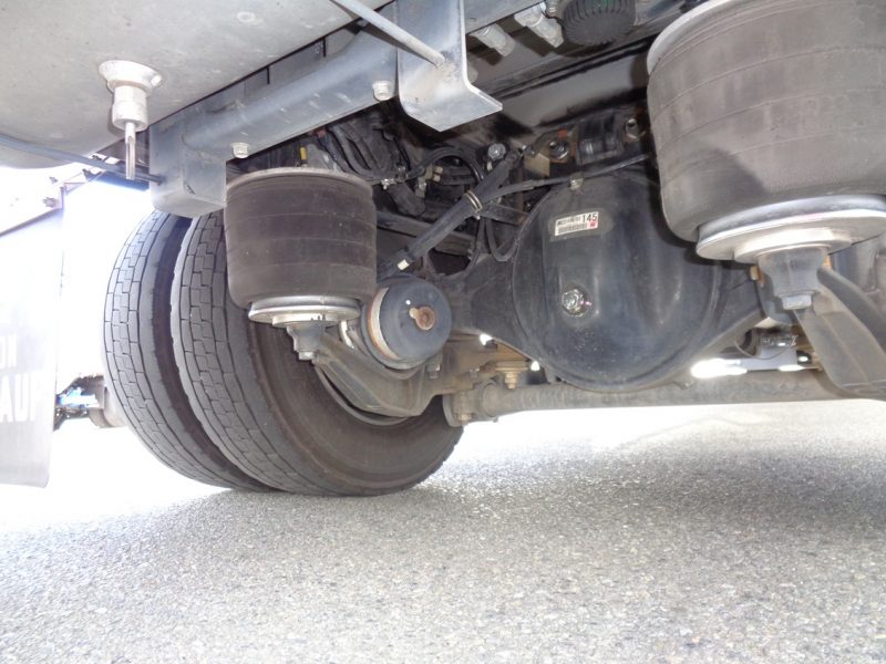 いすゞ 大型トラック 増t冷凍車ワイドエアサスPG付(7.1t)8.15mスタンバイ 画像