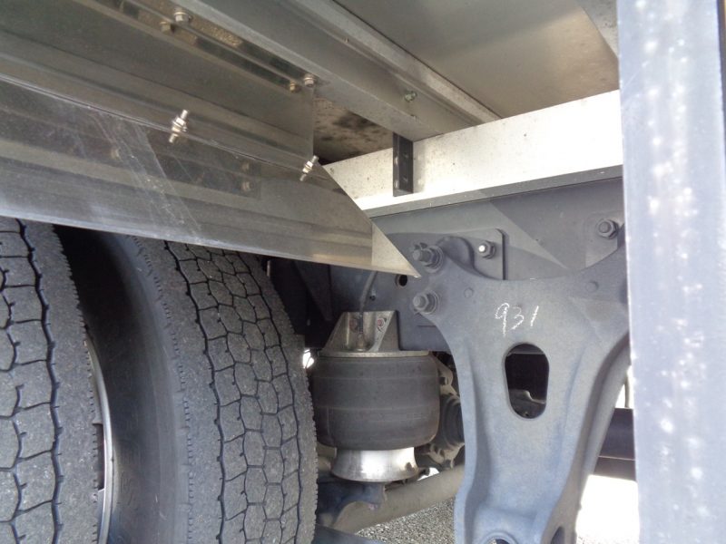 日野 中型トラック 冷凍車ワイドエアサス格納PG付 画像