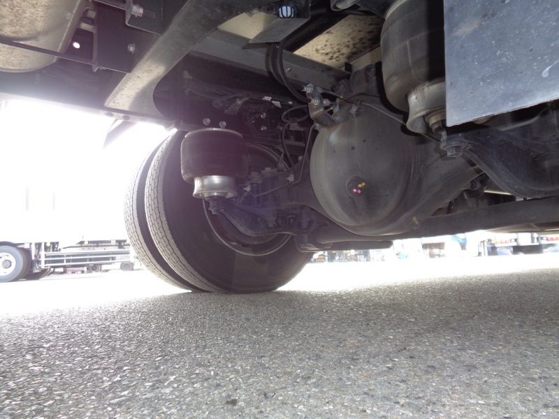 日野 中型トラック 冷凍車ワイドエアサス格納PG付 画像