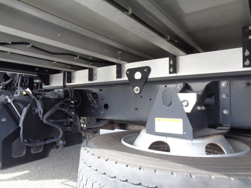 日野 中型トラック 冷凍車ワイドエアサス格納PG付 画像