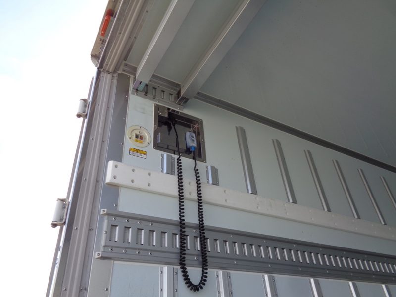 日野 中型トラック 冷凍車ワイドエアサス格納PG付 画像