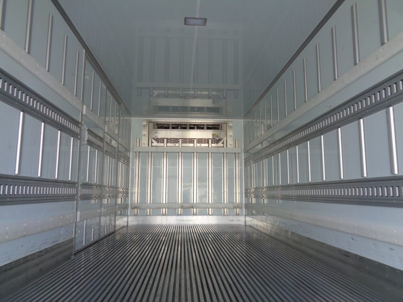 日野 中型トラック 冷凍車ワイドエアサス格納PG付 画像